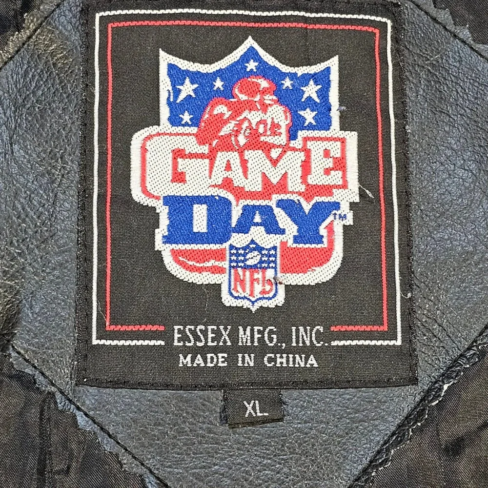 San Francisco 49ers Vintage 90s Game Day Varsity Jacket
